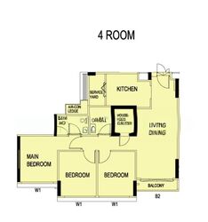Blk 623C Punggol Spectra (Punggol), HDB 4 Rooms #557107011